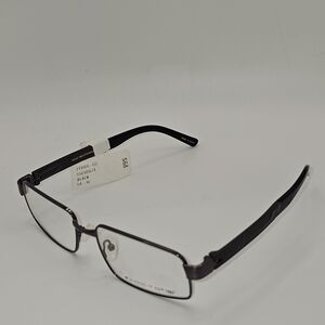 Octo Rigid 180° Gun Black Eyeglasses Frames 54‎ 16 140 - NWT